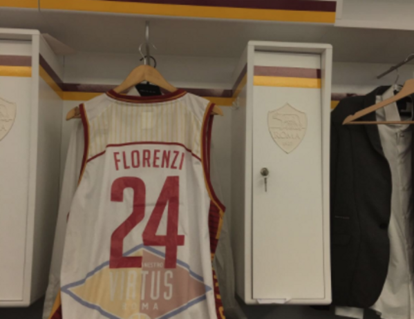 virtus regala maglia florenzi