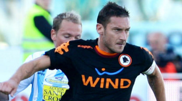 Totti_Pescara Roma 2012