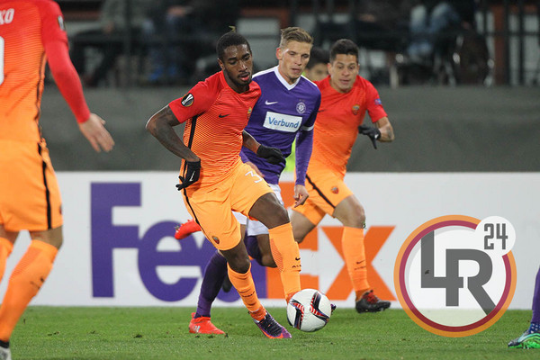 austria vienna roma gerson