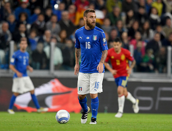 de rossi nazionale italia spagna 2016