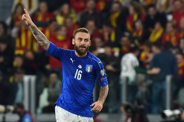 de rossi nazionale