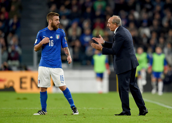 de rossi ventura nazionale 2016