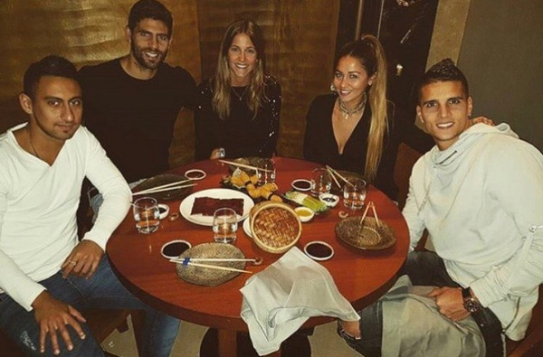 fazio lamela cena londra