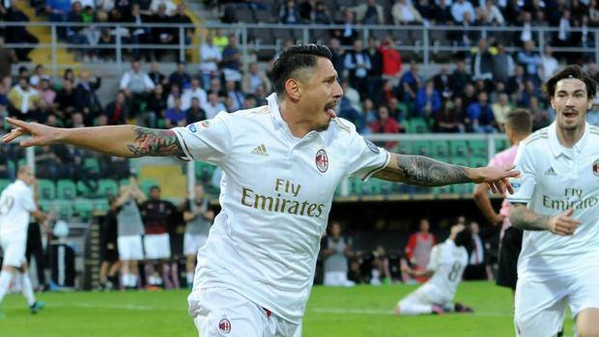 lapadula gol palermo milan