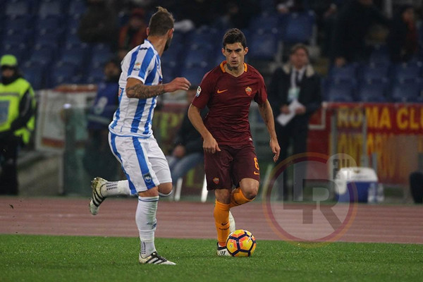 perotti dribbling roma pescara