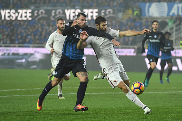 petagna fazio atalanta roma