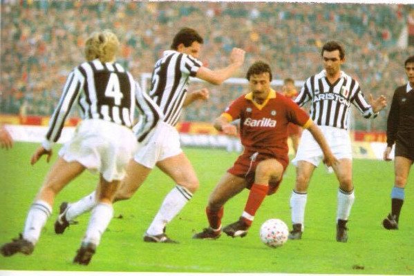 roma juve 86