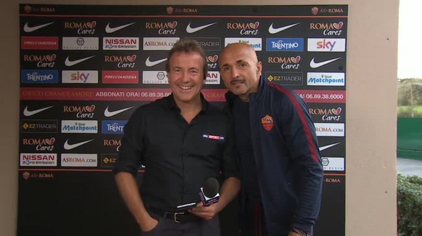 spalletti mangiante