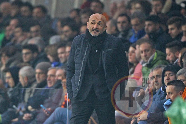 spalletti mani in tasca espressione contrariata atalanta roma mancini