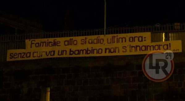 striscione olimpica