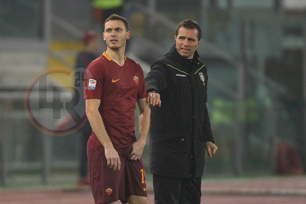 vermaelen quarto uomo ingresso in campo roma pescara