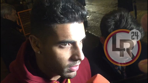 emerson palmieri primo piano cena di natale