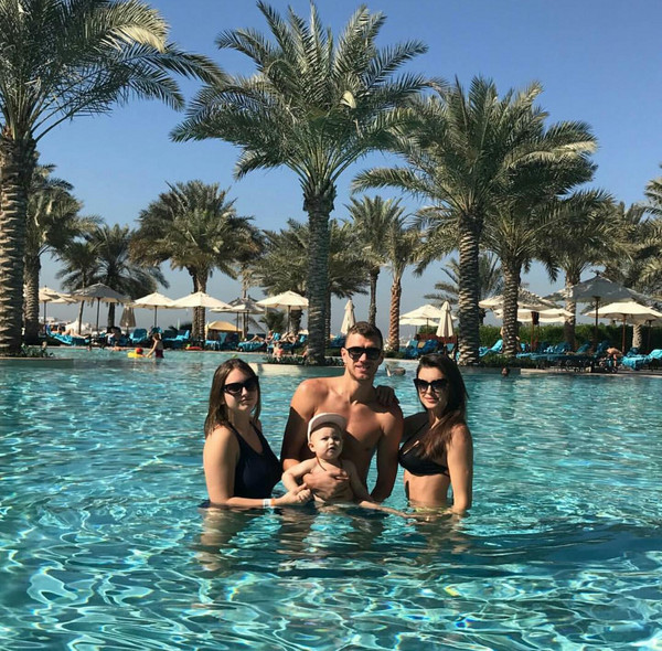 Dzeko vacanze Dubai