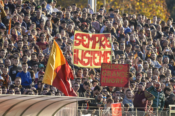 Striscione Tifosi Roma