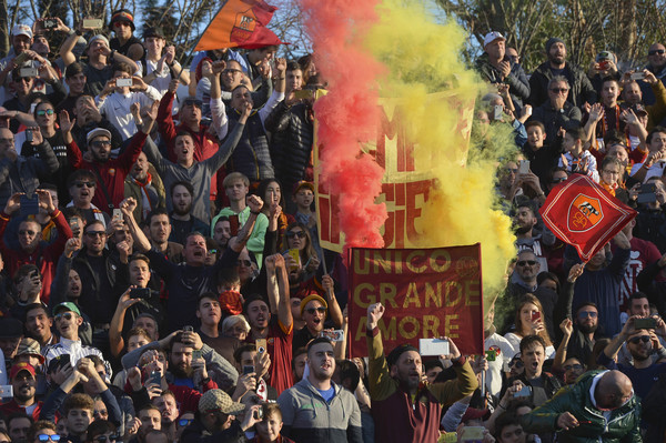 tifosi roma tre fontane