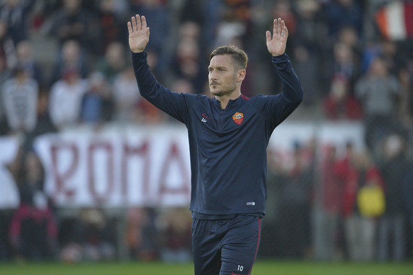 Totti al Tre Fontane