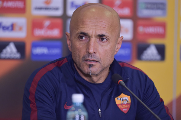 spalletti conferenza astra