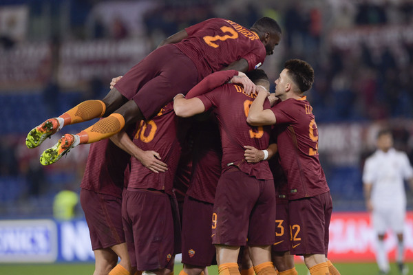 AS Roma v AC Milan - Serie A