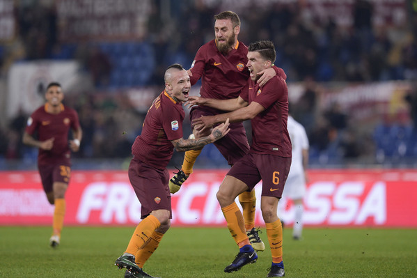 AS Roma v AC Milan - Serie A