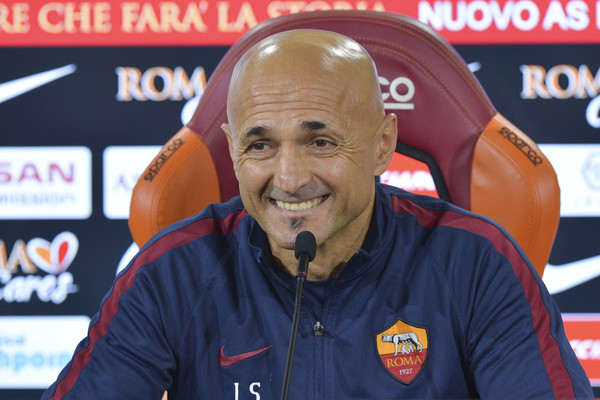 AS Roma Press Conference