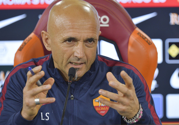 spalletti conf roma-juve