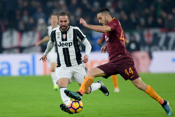 manolas higuain juve roma