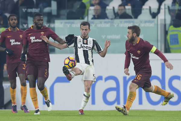 rudiger pjanic de rossi