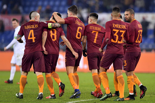 AS Roma v AC ChievoVerona - Serie A