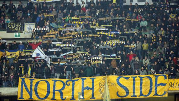 curva chievo