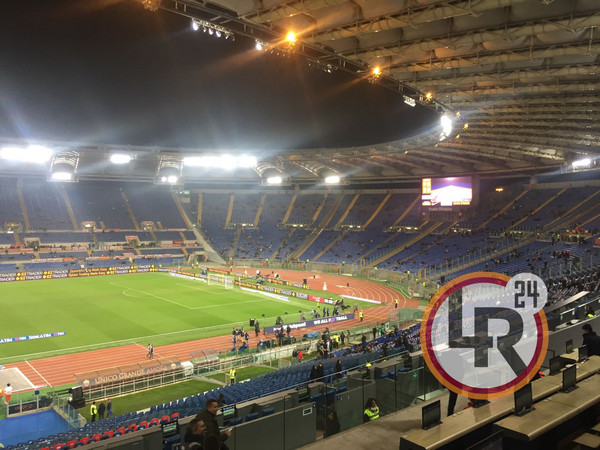 curva olimpico roma milan