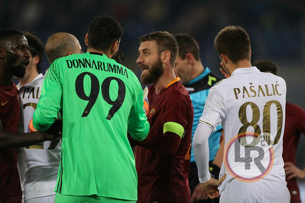 de rossi donnarumma pasalic roma milan