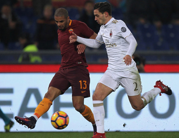 bruno peres de sciglio roma milan