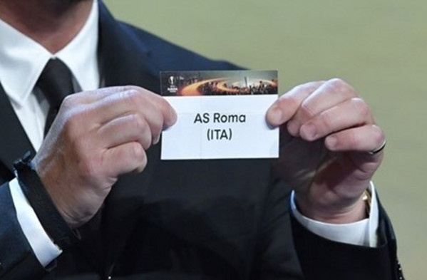 europa league sorteggio roma