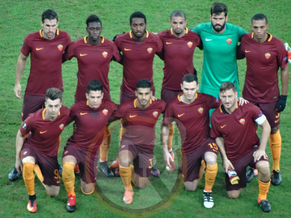 formazione astra roma