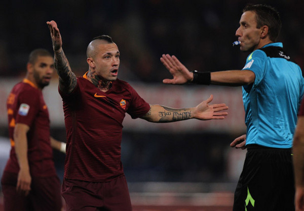 nainggolan mazzoleni roma milan