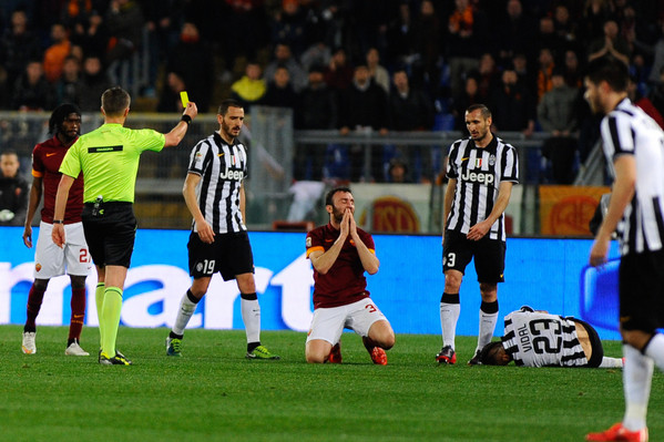 Roma - Juventus  - Calcio campionato Serie A 2014-2015  -