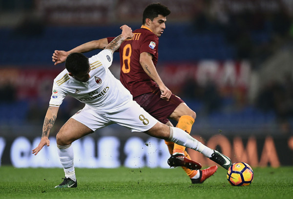 perotti suso roma milan