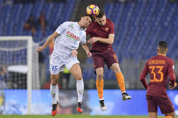 AS Roma v AC ChievoVerona - Serie A