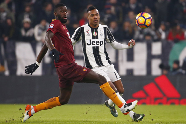 rudiger roma juve