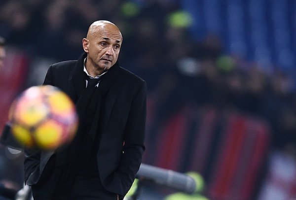 Spalletti roma milan