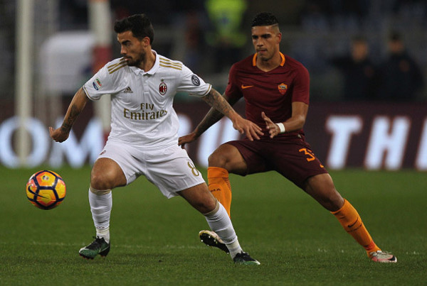 suso emerson roma milan