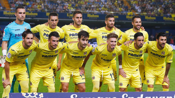 villarreal 2016 2017 foto squadra