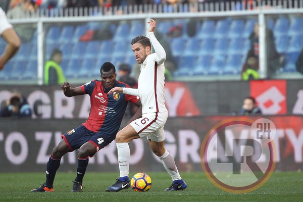 Genoa roma strootman