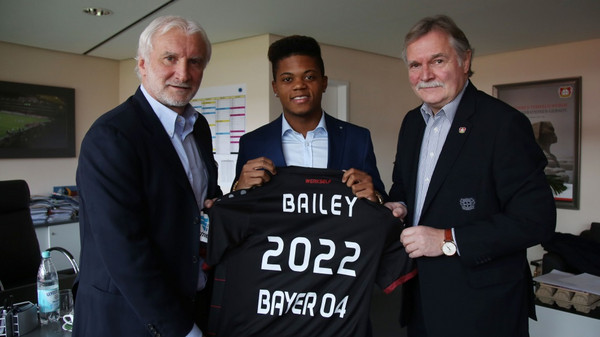 Bailey Bayer Leverkusen ufficiale