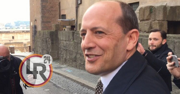 Baldissoni sorriso Campidoglio