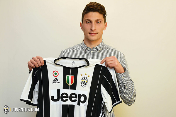 Caldara maglia Juventus