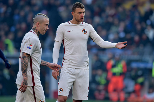 nainggolan dzeko