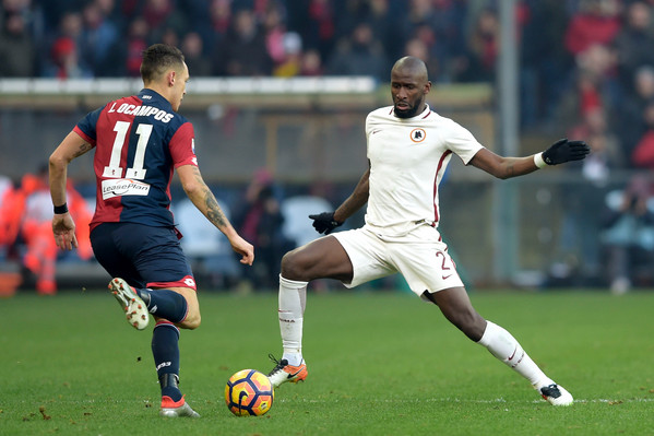 Genoa CFC v AS Roma - Serie A