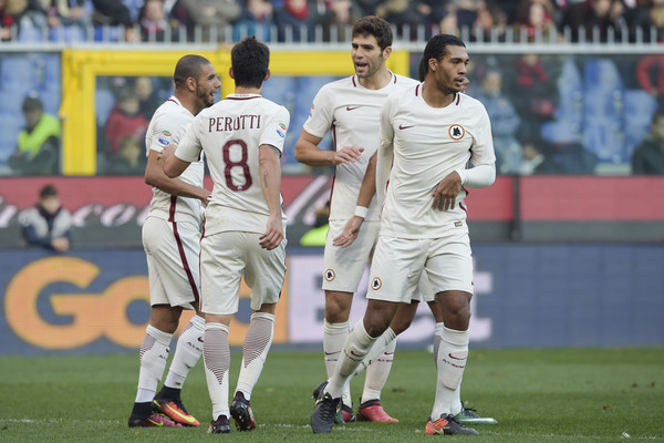 Genoa CFC v AS Roma - Serie A