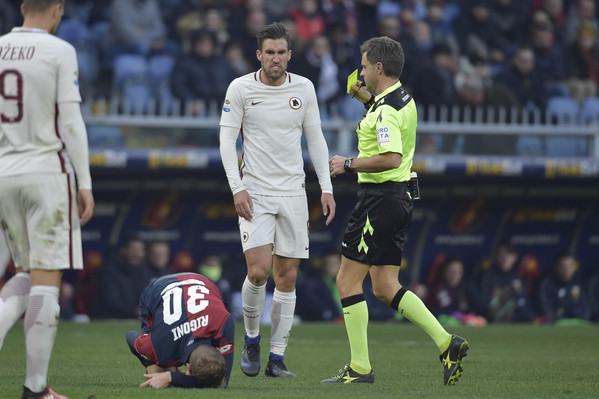 Genoa CFC v AS Roma - Serie A